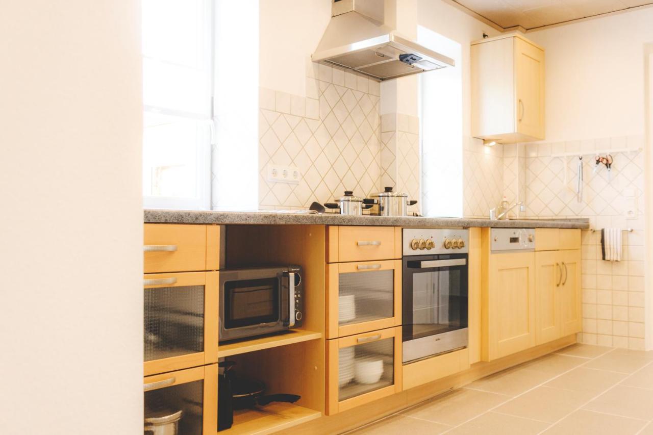 Ferienwohnung Harzer Zippel Mit Aussensauna Langelsheim Exteriér fotografie