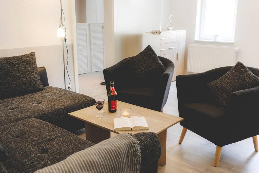 Ferienwohnung Harzer Zippel Mit Aussensauna Langelsheim Exteriér fotografie