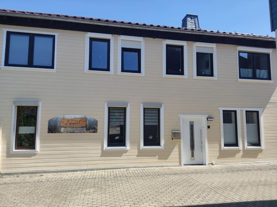Ferienwohnung Harzer Zippel Mit Aussensauna Langelsheim Exteriér fotografie