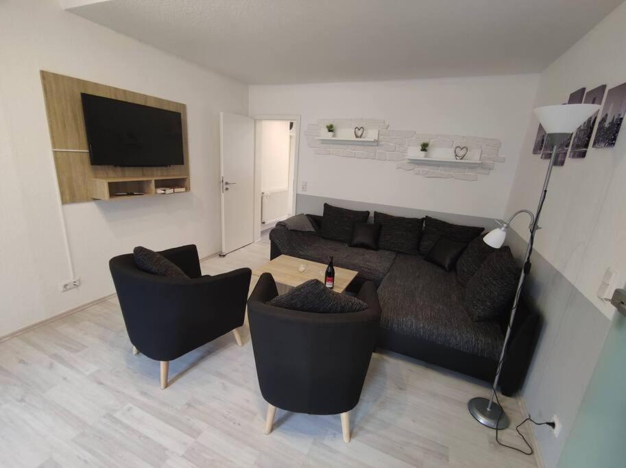 Ferienwohnung Harzer Zippel Mit Aussensauna Langelsheim Exteriér fotografie