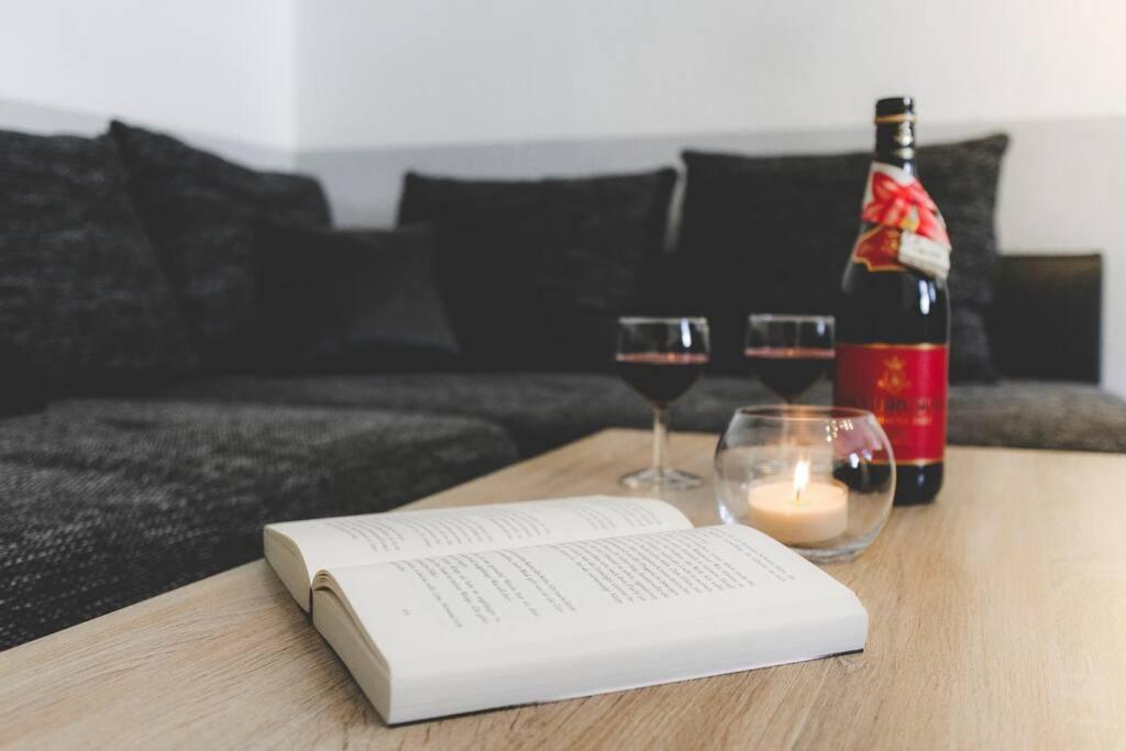 Ferienwohnung Harzer Zippel Mit Aussensauna Langelsheim Exteriér fotografie